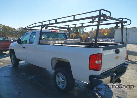 2013 Chevrolet Silverado 2500Hd Work Truck from USA, damaged, VIN 1GC2CVCG2DZ185563